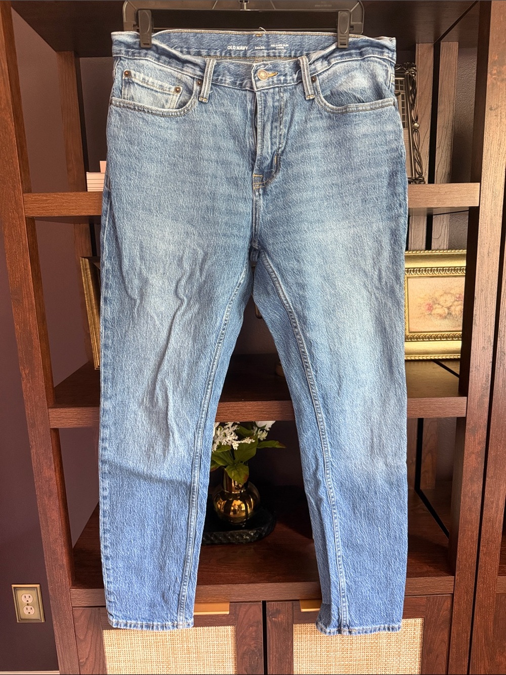 Old Navy Denim Relaxed Slim Taper Jeans Size 34x30